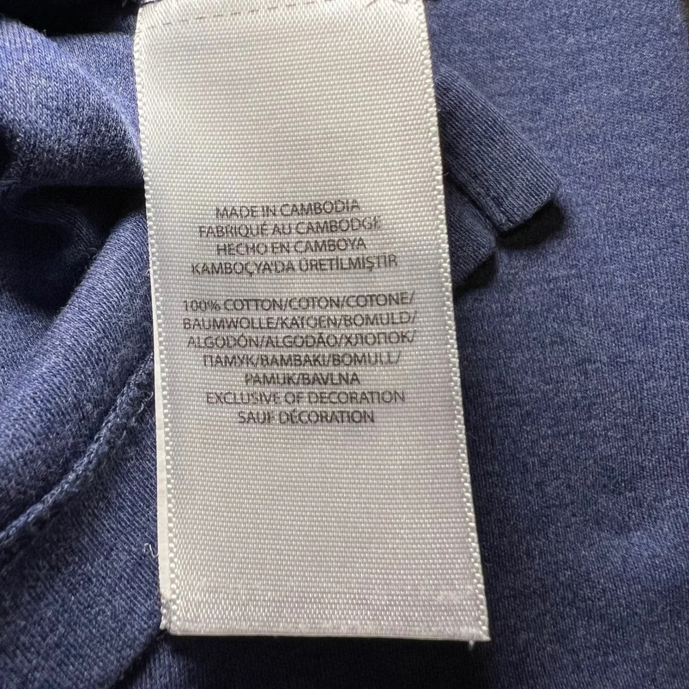 Polo Ralph Lauren Mens Classic Fit Cotton Polo Shirt Heathered Blue XL